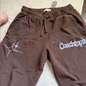Coachtopia Women's Brown Track Pants